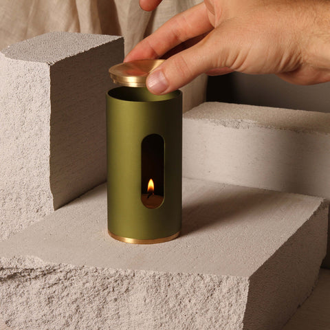 Hollow Oil Burner